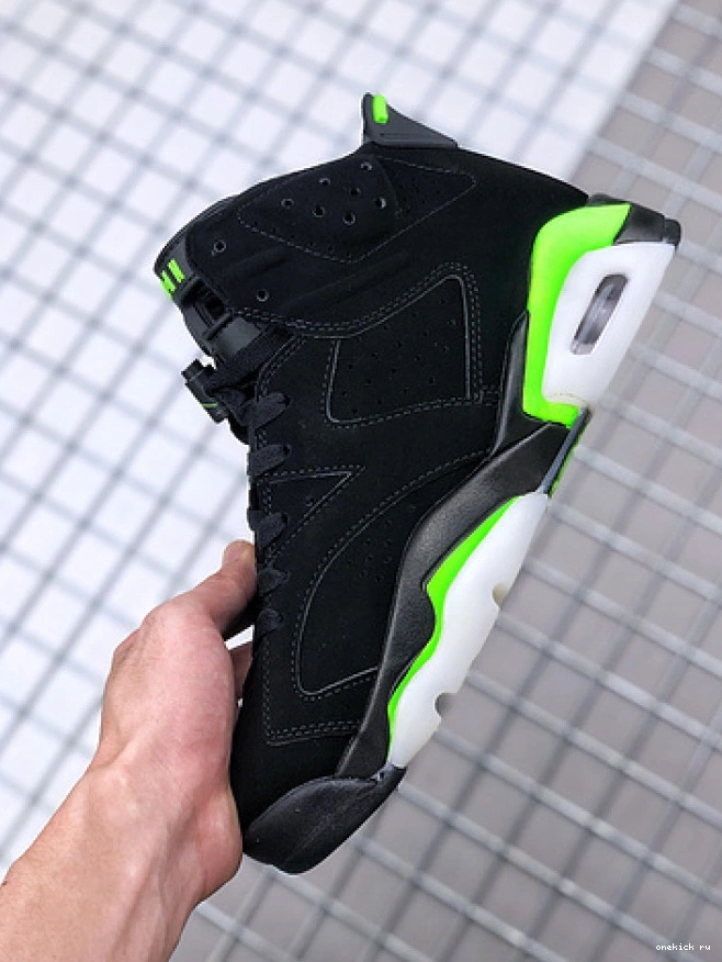 Chep Onekick 'Electric 003 CT8529 Air Retro Jordan 6 Green' 0608